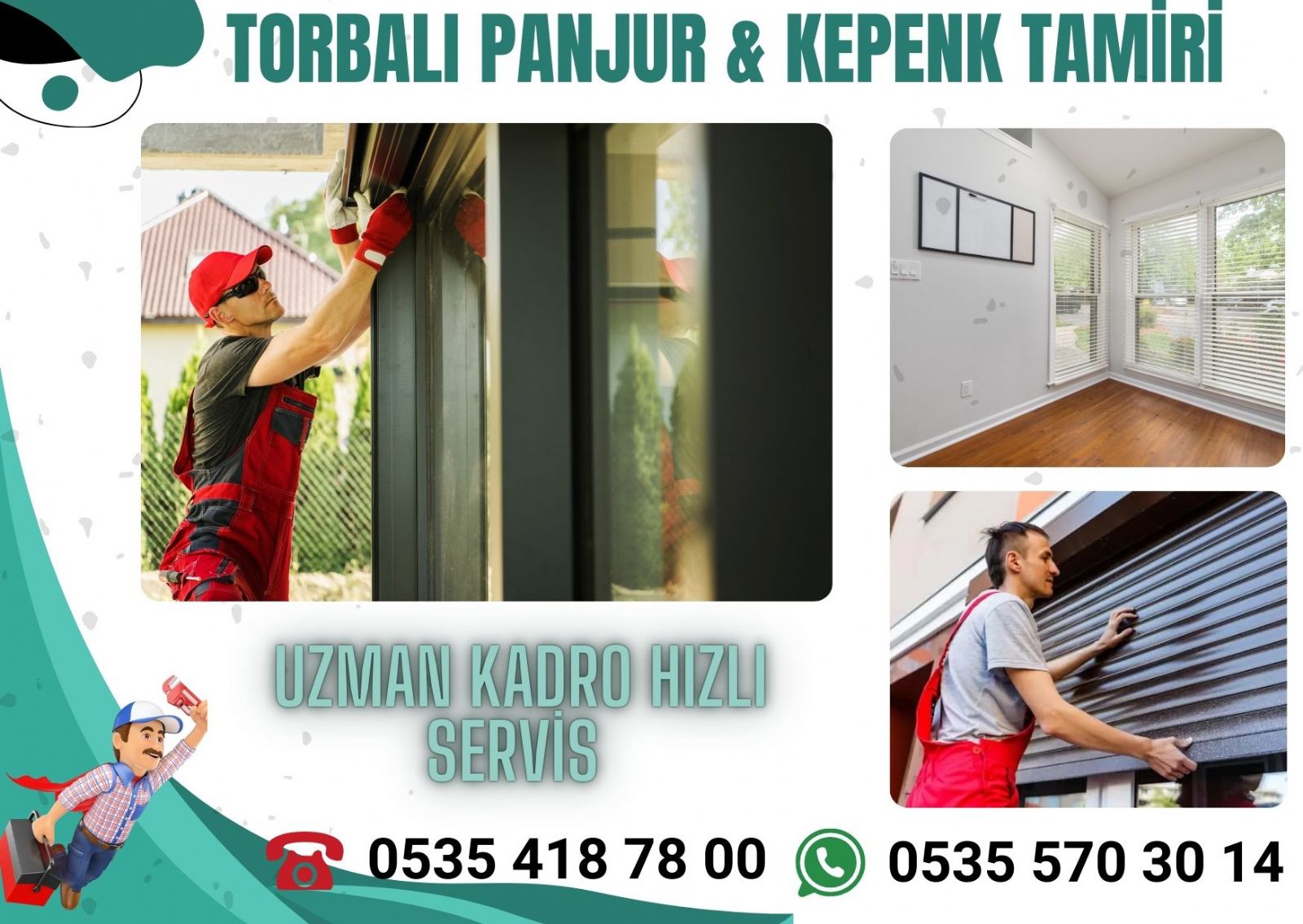 Torbalı Panjur & Kepenk Tamiri
